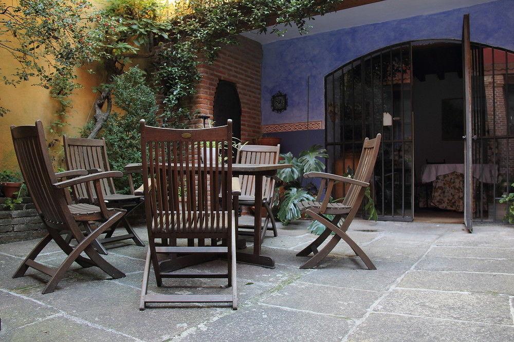 Posada De La Triste Condesa 아레나스 데 산 페드로 외부 사진